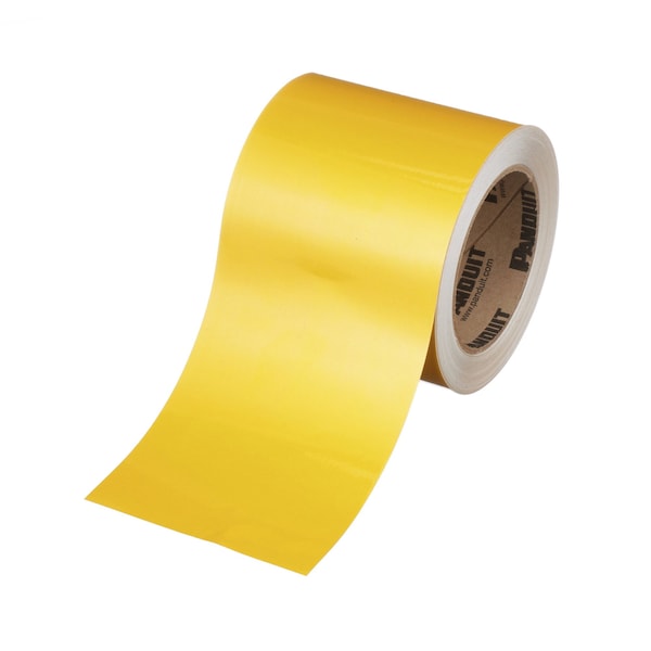 Panduit Reflective Continuous Tape, Yellow, 4.00 T400X000RXT - main